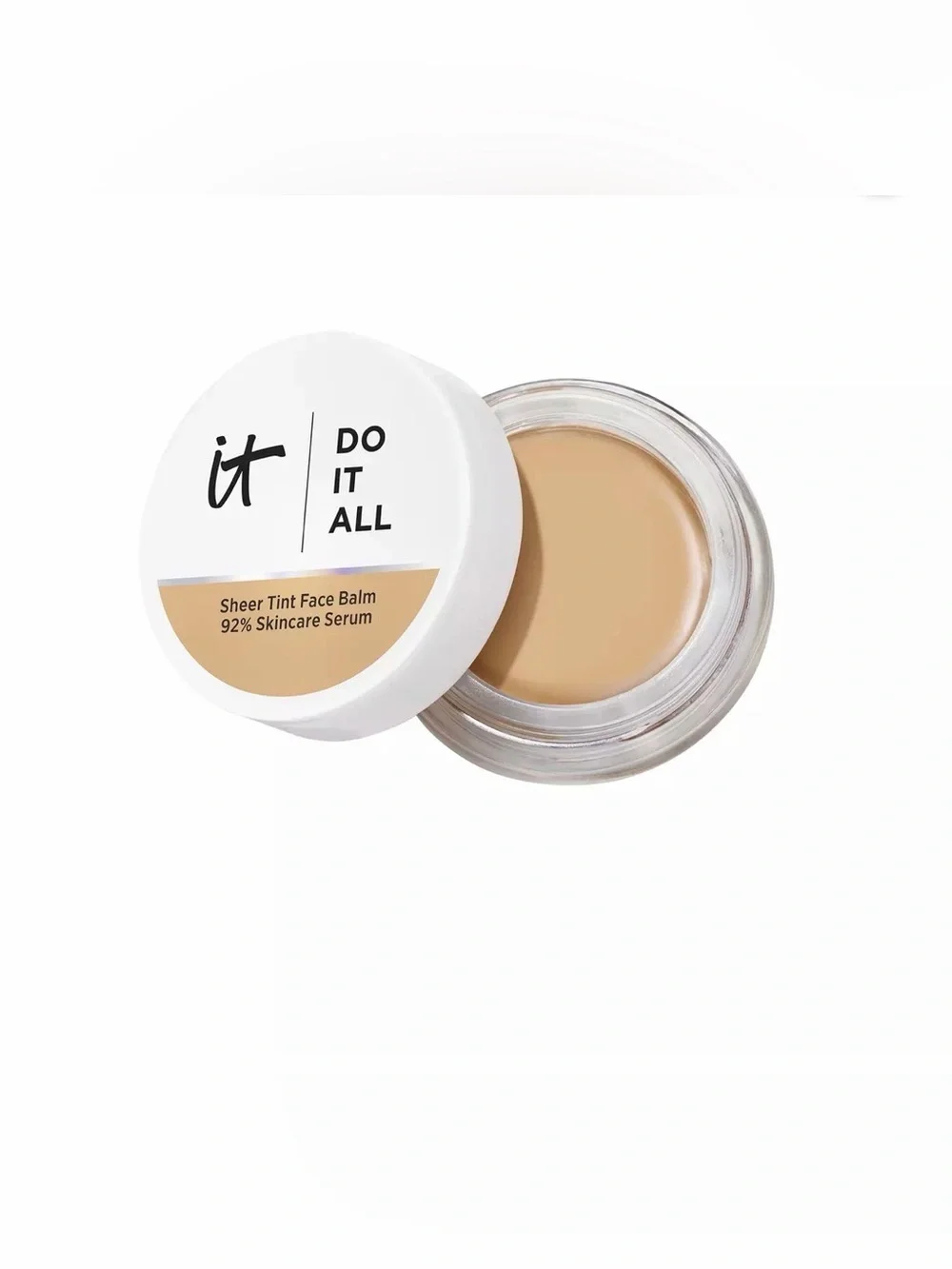 IT COSMETICS DO IT ALL SHEER TINT FACE BALM - set of 2